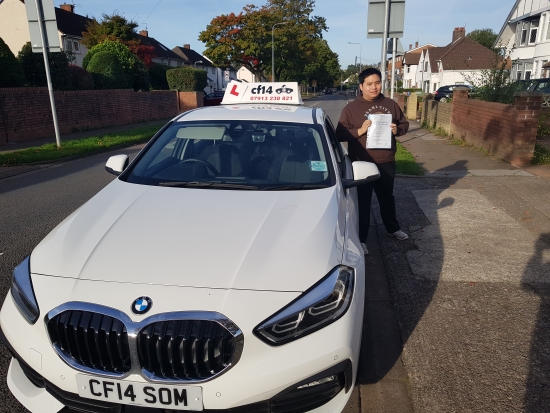 Amazzzzzing! Finally Joe Has Passed His Practical Driving Test In Cardiff Today, Despite - Well Joe Knows What Despite, But Lets Just Say It´s Not Been An Easy To Get Here.🙃<br />
Thoroughly Deserved - Keep Calm And Patient When You Are Out And About By Yourself, I Look Forward To Seeing You In Your New Car In The Near Future. - <br />
<br />
Finally You Have Got Rid Of Me Joe!<br />
<br />
Best Wishes Barry 🚗