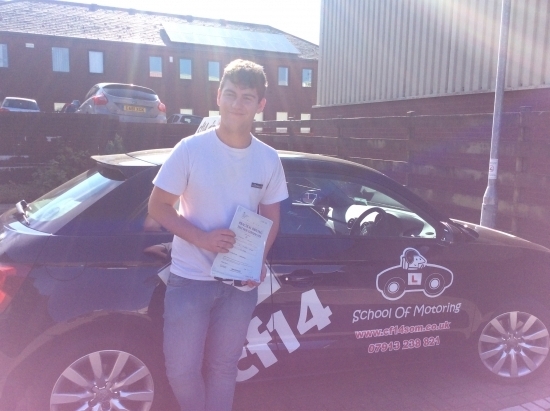 Congratulations Josh just in time to take delivery of your car next week Phew<br />
<br />

<br />
<br />
Really pleased for you donacute;t forget to charge your mates for petrol Drive Safely amp; WELL DONE