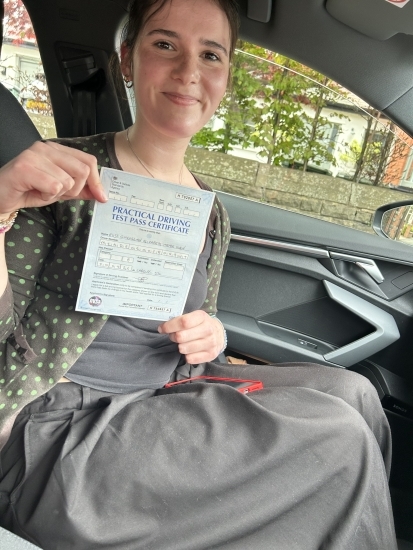 Many Congratulations To Gwen Passing Her Driving Test Today - With A Slice Of Good Luck! 🚘<br />
Gwen Asked To Be Picked Up From School Today, So The Hour Before The Test, Being Close To Her School, We Went Down Eastern Avenue, Turning Off At Pentwyn. It Didn’t Go Particularly Well, That Said We Discussed What She Should Have Done 😂😂<br />
Low And Behold, Test Time - Same Route, Even Same Manoeuv