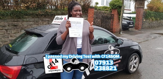 *** Many Congratulations Karima, Passing Today With Just 2 Minors, A Fantastic Scream Of Joy When You Were Told That You Passed, Really Well Done x 😎 ***