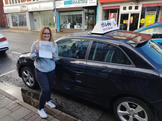 *** Many Congratulations Lauren, PASSING First Attempt In Cardiff Today - Despite It Deciding To Absolutely Poor Down With Rain As You Left The Test Centre! Fantastic Drive And Student, Enjoy Your Licence And Send Me A Pic Of Your Car ***