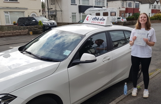 Many Congratulations To Lucy, PASSING Today In Cardiff 🚗<br />
Despite Nerves, Frustration & Worry - That Was Me Not Lucy, Fantastic News And Now The Proud Owner Of A Full Driving Licence. Dont Forget To Thank You Dad For All His Efforts - And Good Luck Trying To Borow His New Car.<br />
<br />
WELL DONE Again, Best Wishes With Your Job & Future Hopefully In London For You 😎<br />
<br />
Best Wishes, Barry