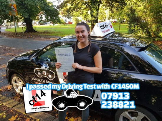 *** Many Congratulations To Lydia, Passing On Your First Attempt, & A First For Me - Whilst On Your Test, I Received A Call From A Total Stranger Who Was In Traffic Next To You, Phone Me Thinking I Was In The Passenger Seat, Asking For Your Number! Just Glad They Didn´t Put You Off, Phew. WELL DONE Enjoy Your New Licence 😎 ***