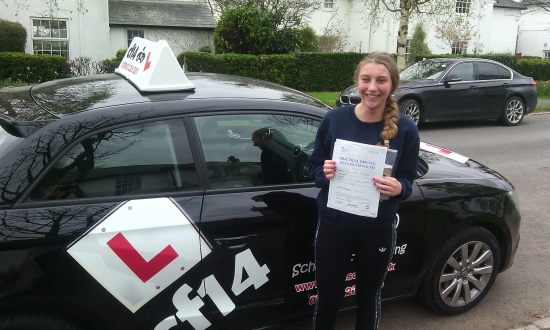Phew - All Done and PASSED with the New Sat Nav Trial Test Time to sit back take the pound;40 they are going to pay you for taking it and fingers crossed you may even win a car for taking part<br />
<br />

<br />
<br />
Thrilled for you today; hope your parents wernacute;t too angry that you didnacute;t go to the gym like you said but took your driving test and nailed it<br />
<br />

<br />
<br />
Take Care drive safely amp; Man