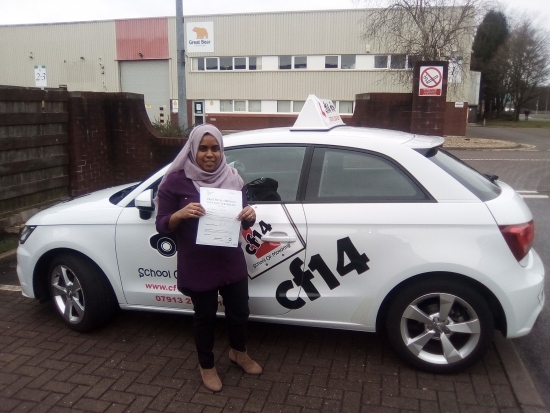HAPPY BIRTHDAY amp; Many Congratulations On PASSING Your Driving Test Double Celebration For You Really Well Done So Happy For You And Your Family Enjoy Your Day Take Care Barry x