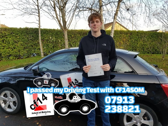 *** Many Congratulations Matt, Passing 1st Time In Cardiff Today, Great Result, Just The Small Matter Of School & Uni To Master Now. Well Done *** 😎