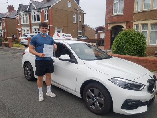 *** What A Star, Matthew Passing Today On His First Attempt With Just 1 Minor - BRILLIANT! No More Catching The Train To Work, Enjoy The Open Road, But Drive Safely. Fab Student WELL DONE MATT! ***