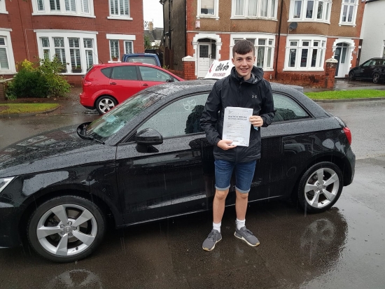 So, Just To Get This Right - You Took Your Theory Test In North Wales Last Week, & Passed Your Practical Today In Cardiff On Your First Attempt, Despite The Nightmare Of Getting A Test! - Fantastic Determination