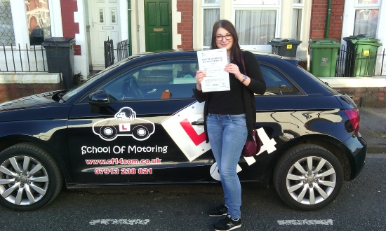 What a driving instructor Put up with my confusion over left and rights and gave me the confidence to pass my test first time Learning to drive in his car was a delight a lot smoother than my old run around but definitely helped in my passing Highly recommend Thank you again so much for all your support and help during our two months of lessons Could not have done it without you<br />
<br />

<br />
<br />
My goo