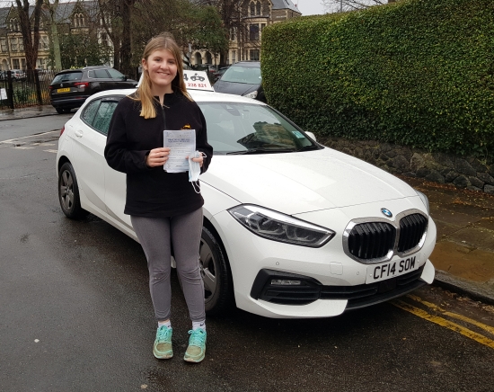 Many Congratulations To Rhiannon, Passing Today - Nearly Doing Two Manoeuvres On Her Test, The Bay Park At The Start, And Pull Over On The Right!!<br />
<br />
At The Last Second, The Examiner Must Have Realised She Had Already Done The Manoeuvre, So No Reversing Back In A Straight Line, - Just Drive On. 🙈<br />
<br />
Regardless - All Sorted Now, Back To Studying For Those All Important Uni Grades You Are Going T