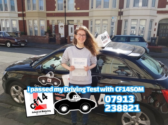 Many Congratulations To Roseanna, Passing In Cardiff, With Much Relief And Stress.<br />
<br />
So Pleased For You Today, Strange How These Things Work Out!<br />
<br />
WELL DONE YOU!