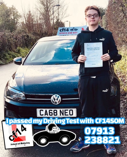 *** Many Congratulations Sam, Simply Glad Lubos And cf14 School Of Motoring Could Help You Out Today.<br />
Well Done! *** 😎
