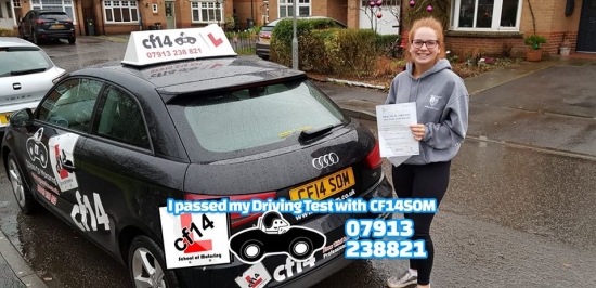 *** Many Congratulations Stella, Passing First Time In Cardiff Today, Despite Your Nerves With The Examiner - And His Singing, You Did It! Well Done You! 😎 ***