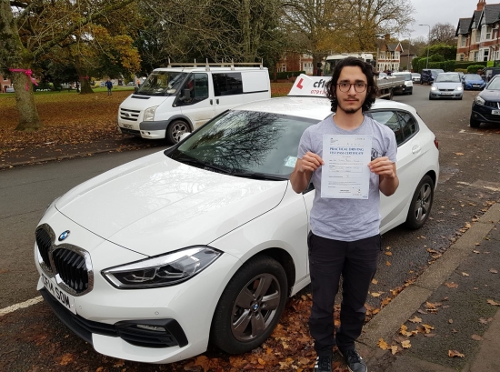 *** Many Congratulations To Sumer Passing On Your First Attempt In Cardiff, From A Packed Test Centre Today! With Lockdown And Restricted Lesson Time - You Did Really Well Passing Under Such Pressure. Be Careful When You Find A Car To Share With Your Sister, Just Need Her To PASS In A Fortnights Time Now. Well Done Again 😎 ***