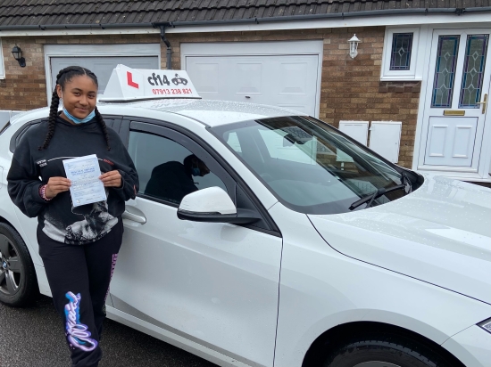 Many Congratulations To Tia, Passing In Cardiff Today - In That Fantastic Rain, And Boy Did It Rain💧 When I Saw You Returning From The Back Of The Test Centre, I Guessed You Had Just Completed The Emergency Stop, So Was Confident When You Drove Back YOU PASSED!<br />
<br />
Fantastic Day For You, Keep Up The Good Work On The Dance Floor, Study Hard For Your Exams, And Enjoy Your 18th Birthday.<br />
<br />
Take Ca