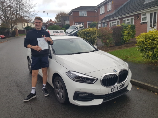 And About Time Too! Congratulations To Tyler Passing In Cardiff Today With Just 3 Minors. So I Now Have A Window Cleaner, Who Doesnt Need Their Mum Or Dad To Drive Them Around Cardiff For His Job. Make Sure You Do A Good Job Both Driving To Your Customers And Cleaning Their Windows. <br />
<br />
Drive Safely 😎