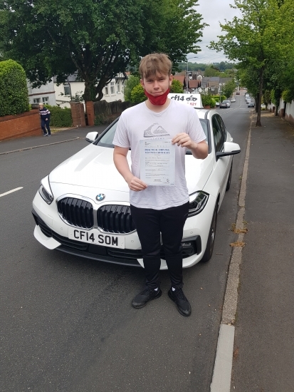 *** Many Congratulations To Dan, Passing Today On His First Attempt After hIs Test Was Cancelled - Way Back In December Last Year.<br />
Okay So It Took A Bit Longer Than We Anticipated, But The Feeling Doesn´t Change, Still A Great Day And Result. Well Done *** 😎