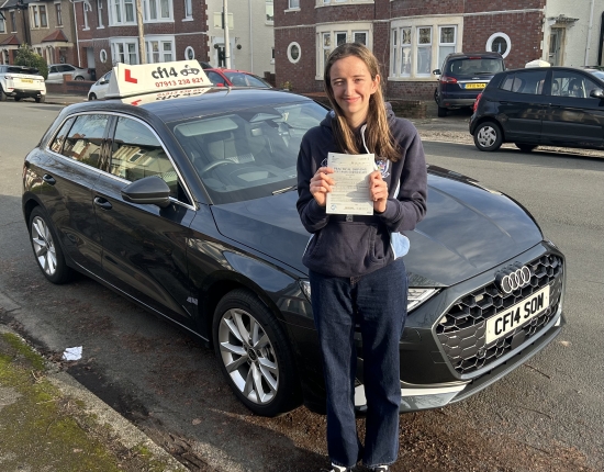 Many Congratulations To Lois, Passing With Just 4 Driving Faults, On A Quite Difficult Route Today! So A Nice Early Christmas Present For Lois - Joining Her Sister Who Passed With Me A Couple Of Years Ago 🎉🍾🥳<br />
<br />
Have A Lovely Christmas Lois - Make Sure All Your Presents Are Car Related & Driver Safely 🪪<br />
<br />
*** 🚘 Congratulations Again From All Of Us Here At cf14 School Of Motorin