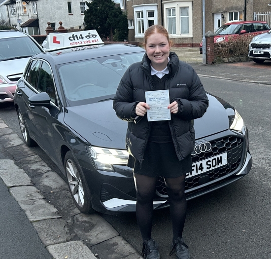 Congratulations To Glain, Passing First Time In Cardiff Today 👏👏👏After Having Her Test Date Cancelled Last Year, The Pressure Was On To Get This Completed Today, And To Stop Me Nagging Her About Her Mirrors! 🚘After A Great Drive - All Done And Dusted, Time To Start Helping Mum & Dad With Lifts, Shopping And Their New Taxi Service 🪪*** 🚘 Congratulations Again From 