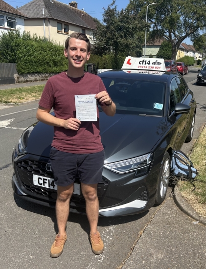 Many Congratulations Today To Rhys - Passing After A Tricky Test Route Over Caerphilly Mountain - Stopping Halfway Up The Hill Due To A Collapsed Tree. 🪾No Panicking From Rhys, Took It In His Stride - Returns After A Successful Manoeuvre In The Snack Car Park, And Now The Proud Owner Of A Full Driving Licence 👏 👏 👏Drive Safely, Lots Of Responsibility Mow On His Shoulders With H