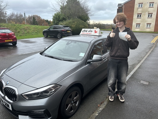 Many Congratulations To Isaac Passing With 1 Driving Fault Today - After A Great Drive! 🍾🥳🙏<br />
Even The DF Was Unlucky For Observations, - As The Examiner Said - You Did Look, But That Car Was Not Going Slow And Had No Intention Of Slowing Down Either! 🏎️<br />
<br />
Time To Enjoy Your Licence - 🪪 Go To Midnight Cinema Viewings 🎞️ - Knowing You Can Get Home Again 😂<br />
<br />
*** 🚘 Well D