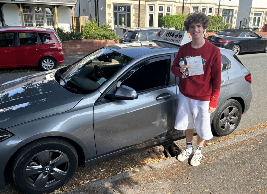 Many Congratulations Today To Gruff - Passing On His First Attempt With A Handful Of Small Driving Faults, On What I Believe To Be A Very Difficult Test Route! 👏 👏 👏<br />
TBH - I´ve Given Gruff A Bit Of A Hard Time, Nagging About The Small, But Very Important Details - Things He Wasn´t Quite Doing To Keep Me Happy, But To Be Fair, He Knuckled Down - Sorted Them Out, And Hopefully 