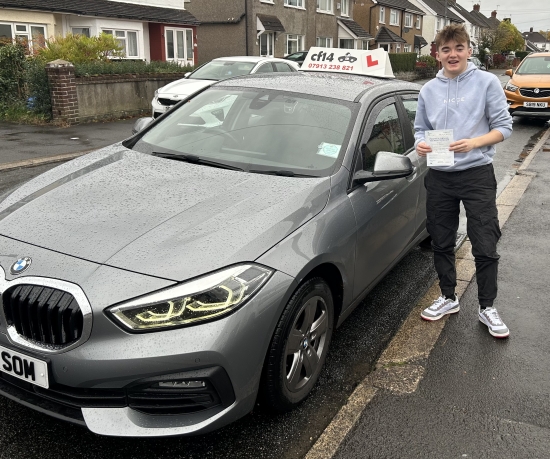 Many Congratulations To Sam, Passing On The Caerphilly Mountain Test Route Today With Just A Couple Of Minors 👏👏👏<br />
<br />
I Wont Miss Our Depressing Talks About How Bad Our Football Team Have Been Over The Last So So Many Months - But You Know What, The Last Month Sam´s Driving Has Dramatically Improved , Just Like Our Football Team ⚽️ So Whatever You Do Sam, - Keep Driving Well 🚘