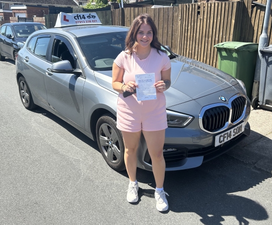 Many Congratulations to Ellie, Passing In Cardiff Today - Joining Her Partner Jack Who Also Passed With Us 👏👏👏<br />
Jack Has Recently Bought A VW Golf, & Loves The Car As Much As He Does Ellie - But Will He Share The Car With Her? 😂<br />
Congratulations, And Good Luck With The Car<br />
<br />
*** 🚘 Congratulations Again From All of Us Here At cf14 School Of Motoring  🚘 ***