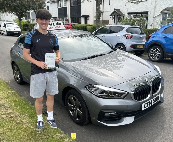 Many Congratulations To Teo, Passing His Pratical Driving Test On His First Attempt In Cardiff Today 👏👏👏After Taking Him On The Most Complex Routes I Can Find, Putting Him Through Lots Of Stressful Situations, The Test Turned Out To Be Nice & Simple Near To His Home Address 😂Well Deserved That Piece Of Luck, *** 🚘 Well Done & Congratulations Teo, From All Of Us Here 