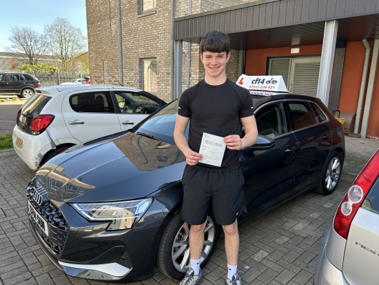 Many Many Congratulations To Efan Passing Today With Just A Handful Of Driving Faults, After Completing His Favourite Manoeuvre (Reverse Bay Park In Morrisons) Driving Down The Dual Carriageway To Pentwyn & Back To The Test Centre! 👏👏👏<br />
The Hour Before - Let&acute;s Say He Was &acute;Concerned&acute; He Would Have To Go Down The Country Lanes, Making Him A Little Anxious, Telling Me I