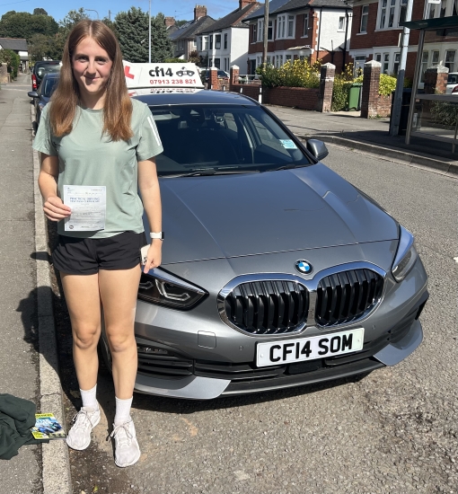 *** WOW *** WOW *** WOW *** Once Again We Have A First Time PASS With Zero Driving Faults - Seriously Impressive Liv! - The Examiner Commented, 'She Simply Got On With The Test - Nothing To Add Really As There Were No Faults To Discuss'<br />
What A Way To End The Summer - Well Done &<br />
<br />
 *** 🚘 Congratulations From All Of Us Here At cf14 School Of Motoring  🚘 ***