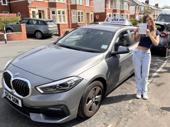 More Congratulations On This Lovely Sunny Day - Going To Mari, Passing On A Very Stressful Day, With Roadworks & Delays Everywhere, Causing Her To Undertake A Very Long Driving Test! 😅<br />
<br />
Regardless Of The Conditions, Mari Came Back Successful In Her Goal - & She Can Now Go Into College With Her Head Held High, Telling Everybody What A Great Drive ver She Is 👏👏👏<br />
<br />
*** 🚘 Dri