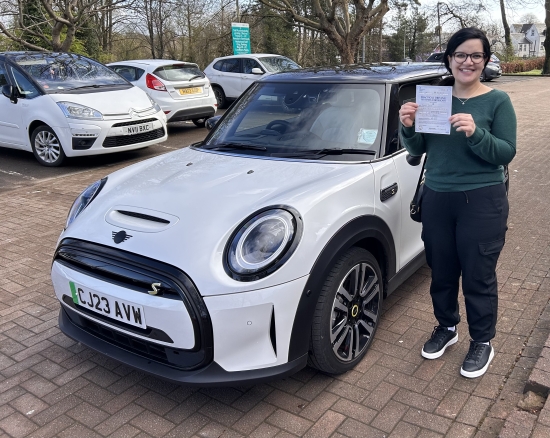 Many Congratulations To Shahira, Passing With Just A Few Minor Driving Faults Today - With The Bank Holiday Here, Time To Go Car Shopping 🚘 🎉🥳<br />
<br />
Great Job Done Today, Drive Safely & Enjoy Your Licence When It Arrives In The Post<br />
<br />
** Well Donn Again, From All Of Us Here At cf14 School Of Motoring 😎 ***