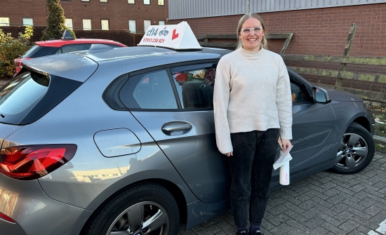 Congratulations To Lara, Passing With Just 2 Small Driving Faults Today, After A NIce Trip Down The Dual Carriageway To Cardiff Gate! 🚘And I Can Celebrate, As Lara Lives In The City Centre, And It´s One BIG PAIN Travelling Back And Forth With The Ridiculous Traffic Around Her Flat. But Seriously, Great Driver, Fab Student - Time To Ask Her Boyfriend To Share That Car Of His 🚙Dr
