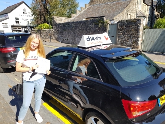 *** Many Congratulations To Brooke Passing Today On Her First Attempt With Just 2 Minors! <br />
Fab Job. - Well Done You! ***