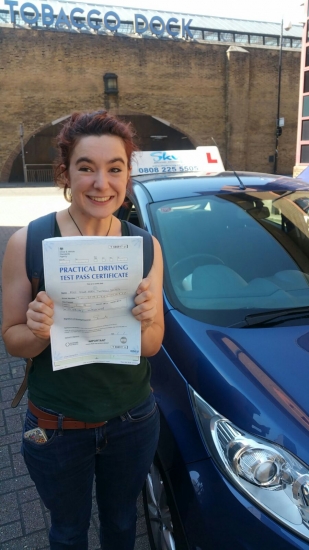 I was a very very nervous learner but Ray was great at adapting his teaching style to my needs and helping me improve in the areas I was having difficulty with I passed my test with only 3 minor faults and Iacute;ve been recommending Sky Driving School to everyone I know<br />
<br />

<br />
<br />
Iona Wapping