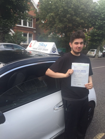 When I first started my driving lessons I was extremely nervous naturally Initially I started my driving journey with another instructor and had done a few lessons; I was not confident and felt like I was not learning to my full potential And then I met Shabnam Immediately she saw my potential and had given me the confidence to drive at my best I felt comfortable and safe at all times with Sha