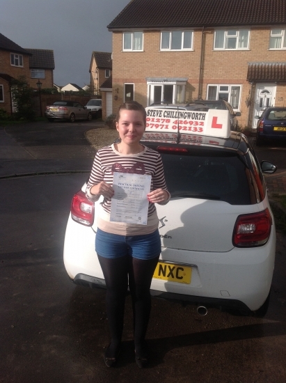 What a great start to the day Zoe Penny passed her driving test today with only 4 minor faultsall the hard work paid off safe driving 🚗