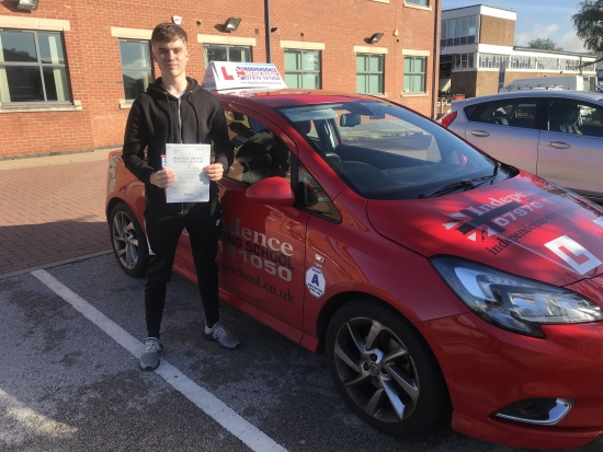 Well done Josh passed 30/09/2019 at Chilwell test centre