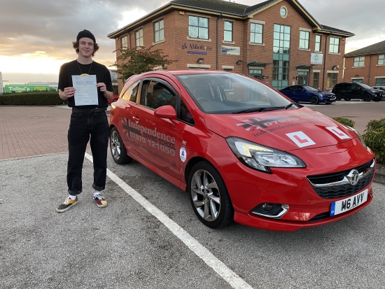 Congratulations passed 04/11/2020