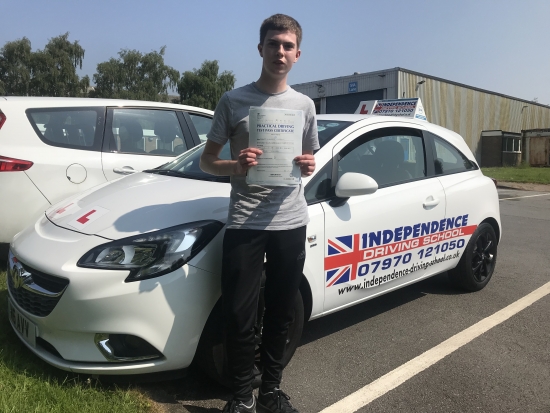 Congratulations Robert passed 21052018 <br />
At Watnall test centre