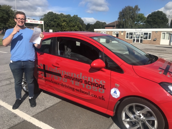 Well done Zach, passed 24/08/2020