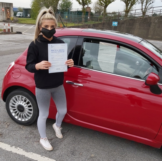 Congratulations Passed 27/04/2021