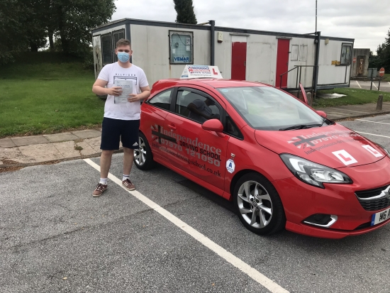 Congratulations passed 07/09/2020