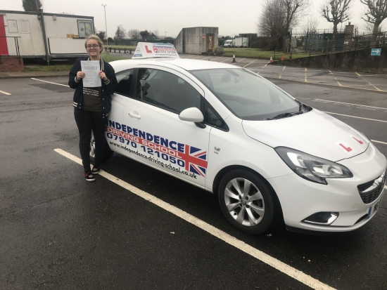 Well done Paige <br />
<br />
Passed 02012018 at Watnall test centre