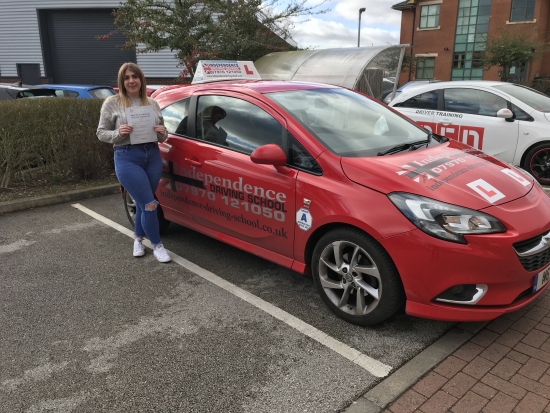 Well done Kym. Passed 17/02/2020