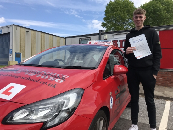 Passed 22/05/2019 at Watnall test centre