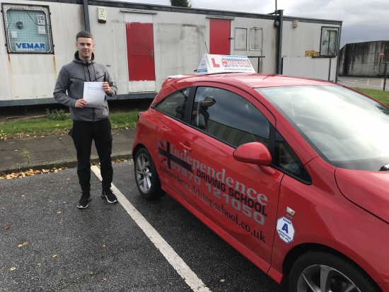 Well done Ben. Passed at Watnall test centre 16/10/2019