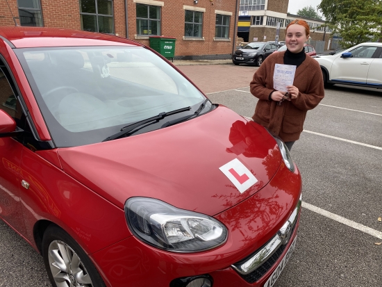 Congratulations passed 16/05/2022