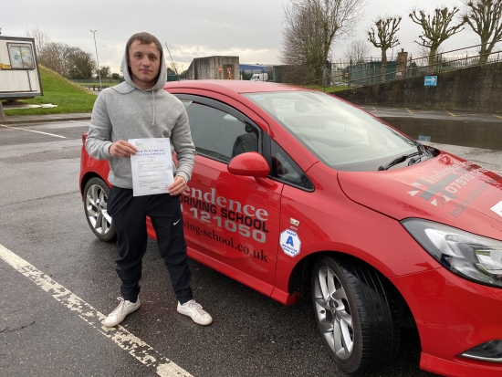Congratulations Redd passed 16/12/2020 at Watnall test centre